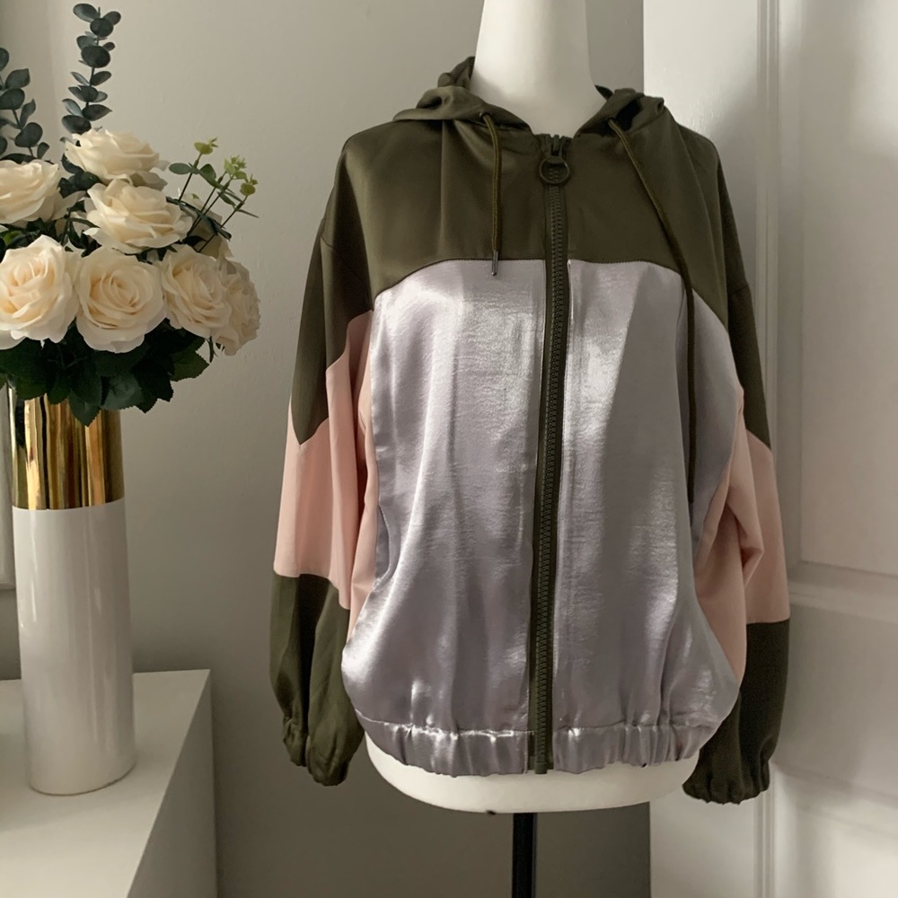 Metallic Jacket